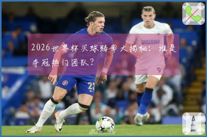 2026世界杯买球赔率大揭秘：谁是夺冠热门团队？