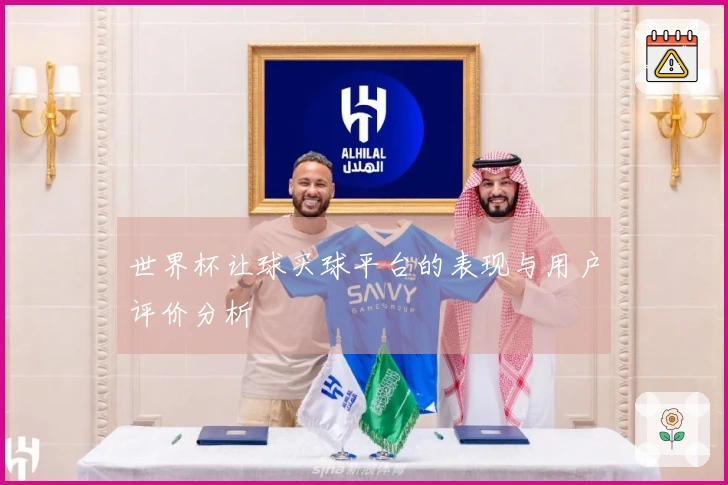 世界杯让球买球平台的表现与用户评价分析